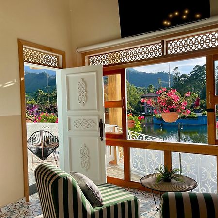 Hotel Lago Valdivia Jardín Kültér fotó