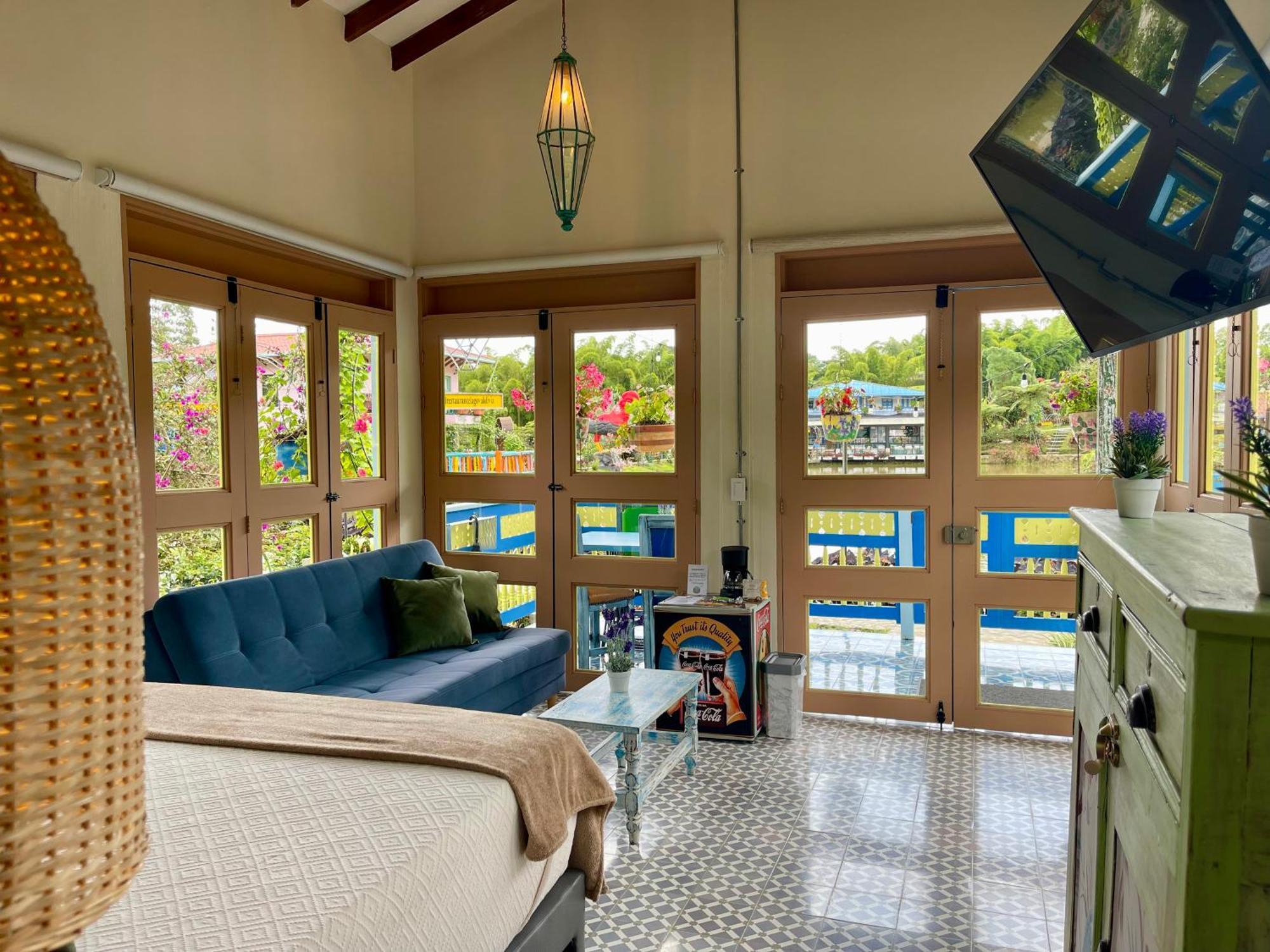 Hotel Lago Valdivia Jardín Kültér fotó