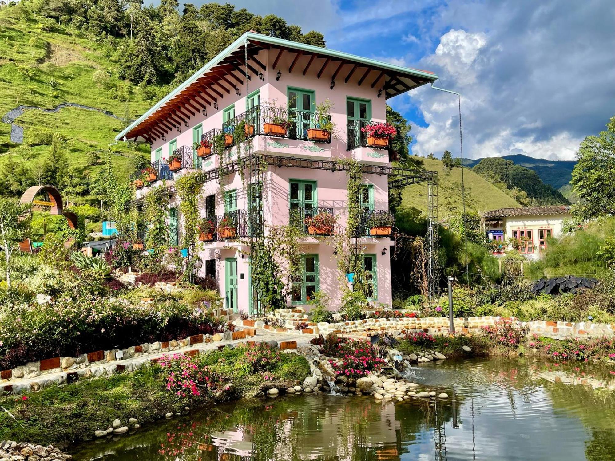 Hotel Lago Valdivia Jardín Kültér fotó