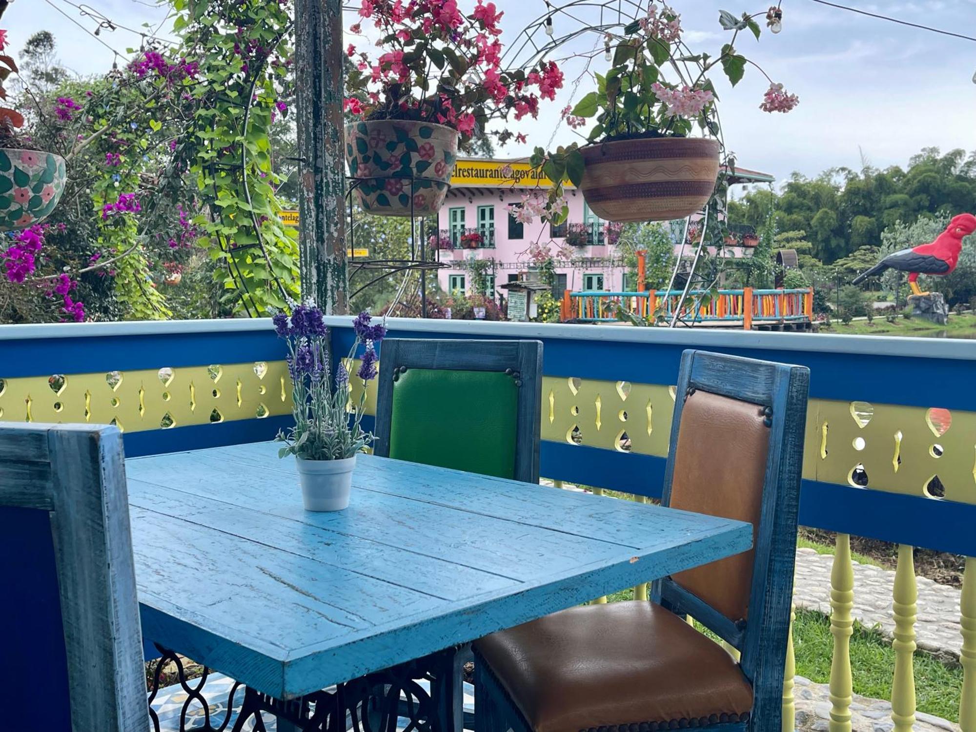Hotel Lago Valdivia Jardín Kültér fotó